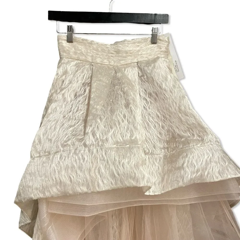 Bronx and Banco Tiara Two Piece Set Cream
High Low Dress top skirt Revolve 4 - Picture 5 of 15